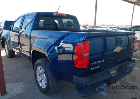 2020 Chevrolet Colorado 2Wd Short Box Lt from USA, damaged, VIN 1GCGSCEA5L1172650